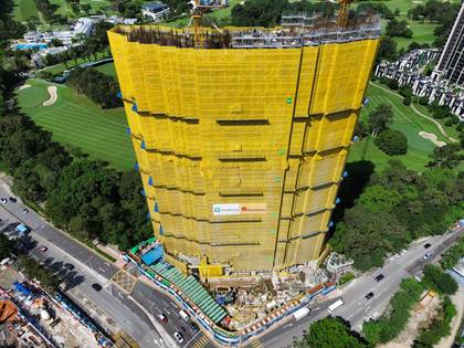雲向項目建築外觀及周邊環境